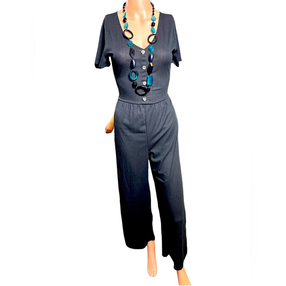 Elegant Black Jumpsuit